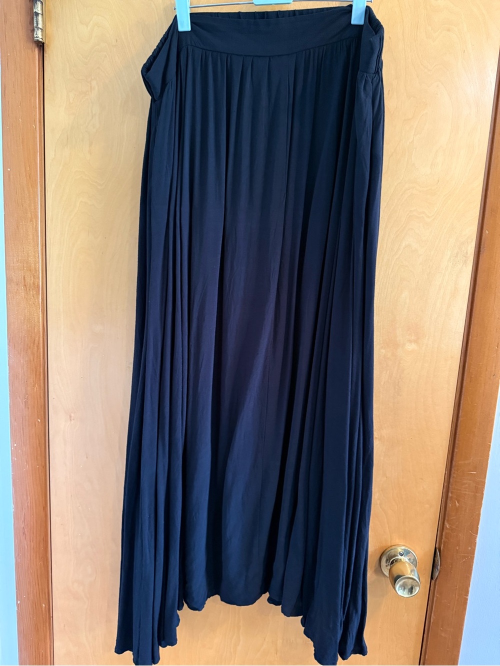 Ava & Viv Black Maxi Skirt